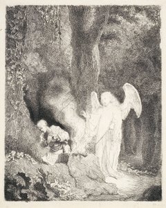 ギデオンの犠牲、1644-43年 作： Ferdinand Bol